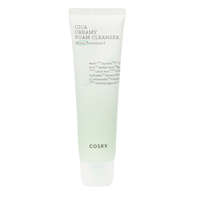 COSRX Pure Fit Cica Creamy Foam Cleanser