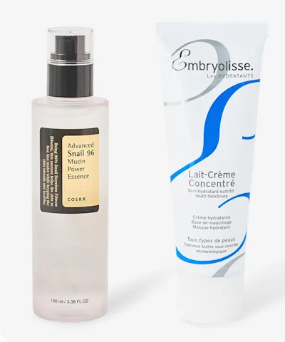 COSRX - Snail Mucin & Lait-Crème Concentré Duo
