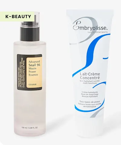 COSRX - Snail Mucin & Lait-Crème Concentré Duo