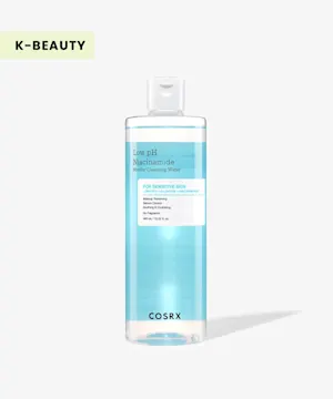 cosrx Low pH Niacinamide Micellar Cleansing Water