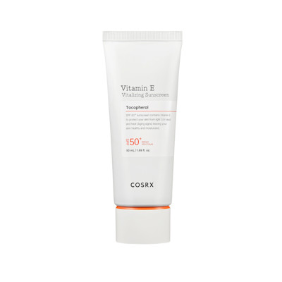 COSRX - Vitamin E Vitalizing Sunscreen SPF50+ - 50ml