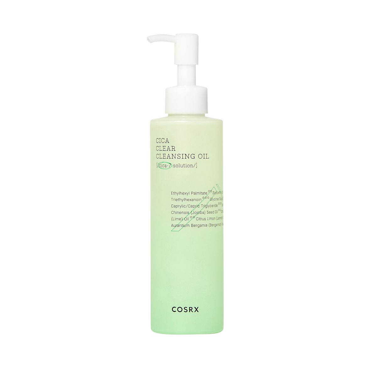 COSRX - Pure Fit Cica Clear Cleansing Oil - 200ml