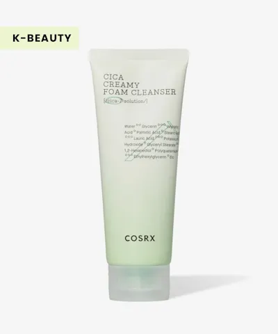 COSRX - Pure Fit Cica Creamy Foam Cleanser