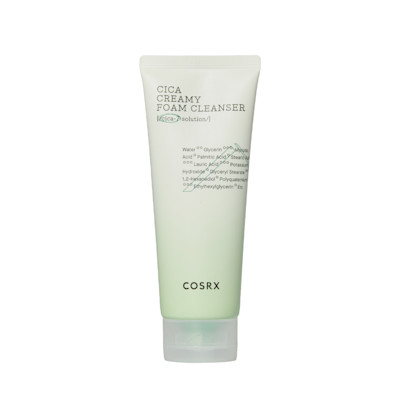 COSRX - Pure Fit Cica Creamy Foam Cleanser - 150ml