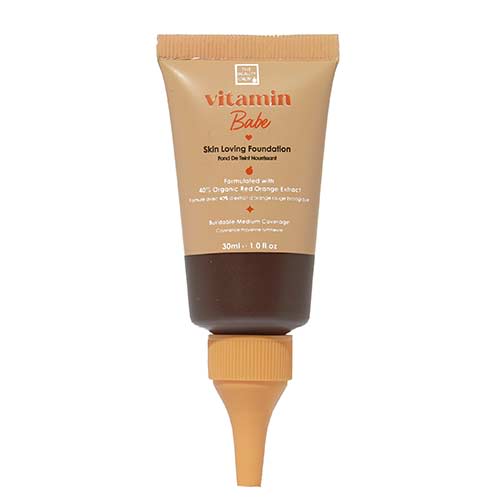 The Beauty Crop Vitamin Babe Foundation 15N