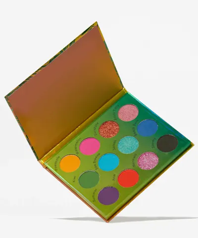 The Beauty Crop - Pina Colada Eyeshadow Palette