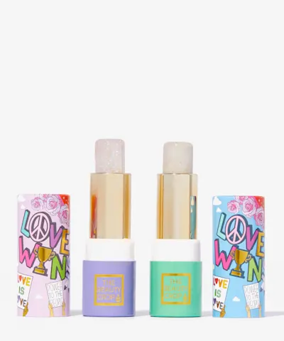 The Beauty Crop - Love Wins Lip Balm & Scrub Set