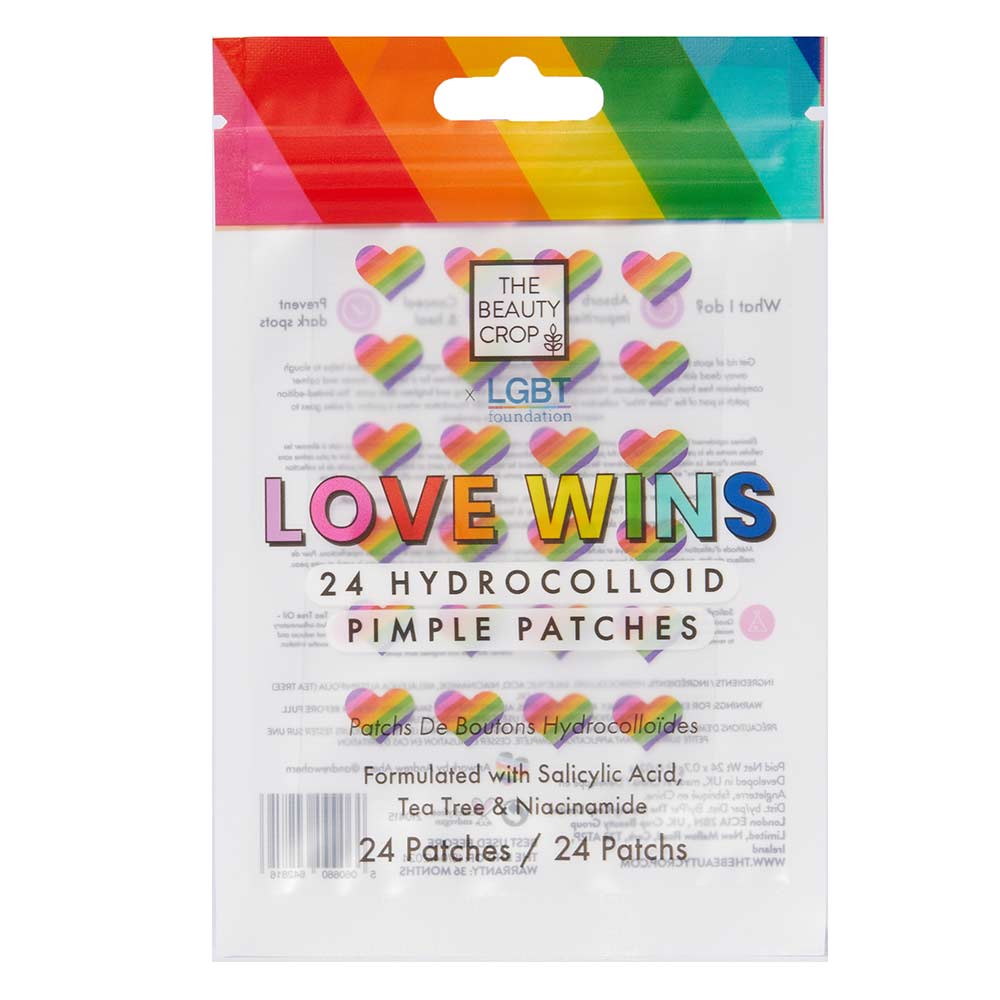 Love Wins Pimple Patches