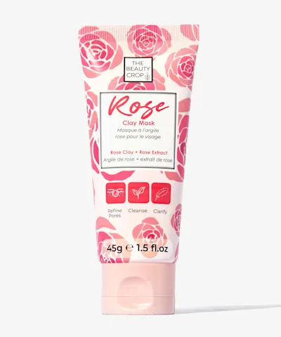 The Beauty Crop - Rose Clay Mask