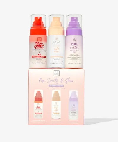 The Beauty Crop - Fix Spritz & Glow Set