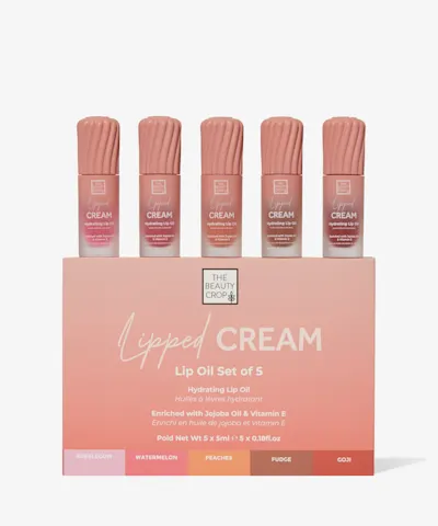 The Beauty Crop - Lipped Cream Lip Oil Set
