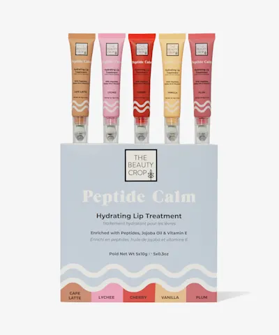 The Beauty Crop - Peptide Calm Lip Treatment Set