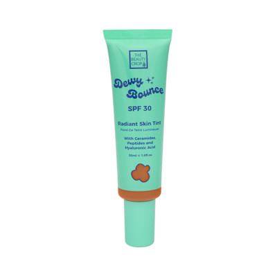 The Beauty Crop Dewy Bounce Radiant Skin Tint Nutmeg