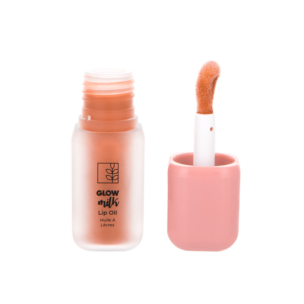 The Beauty Crop Glow Milk Lip Oil Caramel