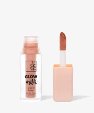 thebeautycrop Glow Milk Shimmer Liquid Blush