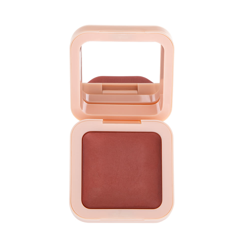 The Beauty Crop Glow Milk Matte Powder Blush Blingin Dahlia
