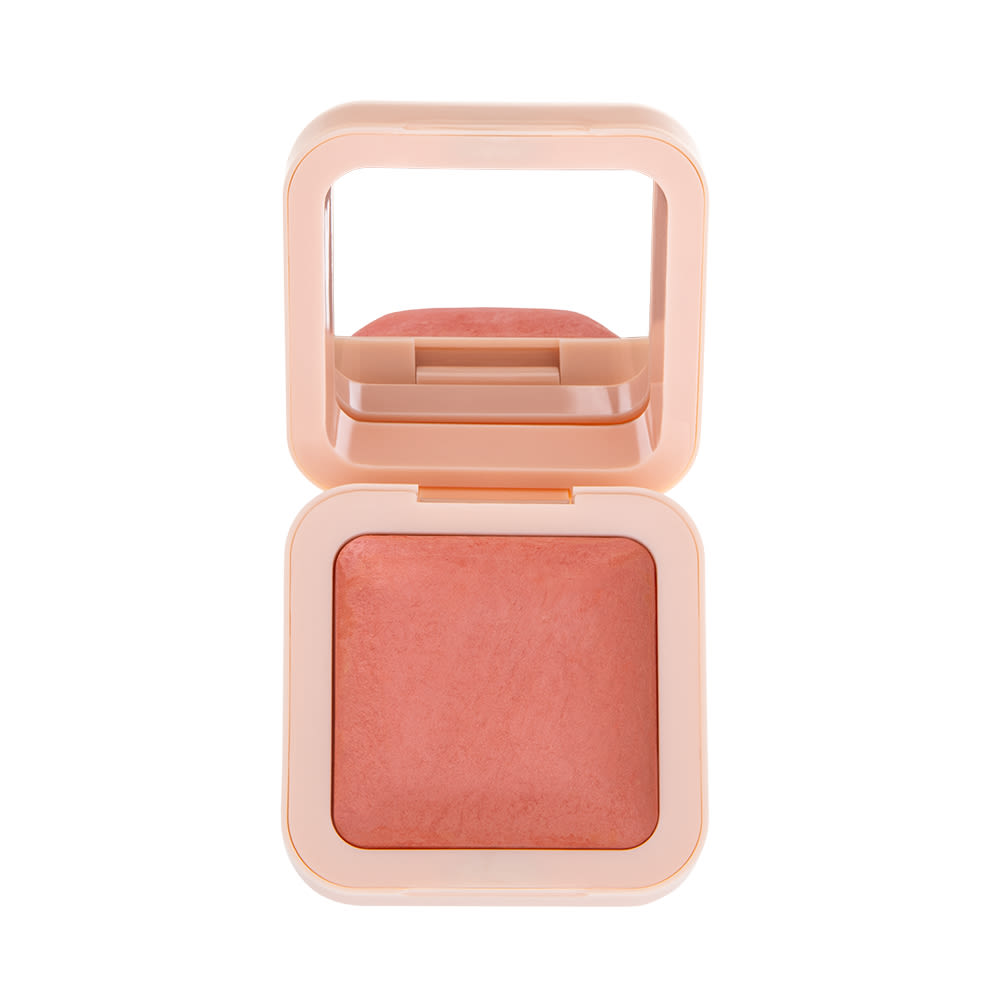 The Beauty Crop Glow Milk Matte Powder Blush Coral Carnation
