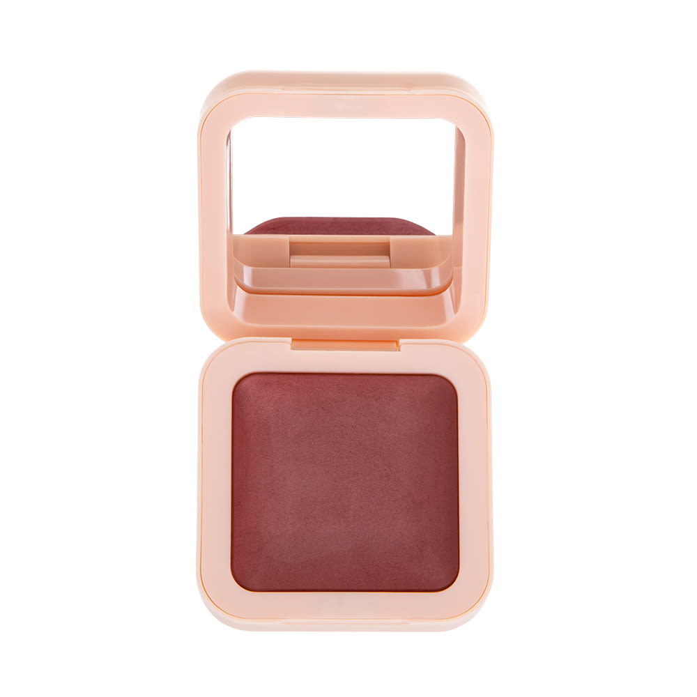 The Beauty Crop Glow Milk Matte Powder Blush Blooming Hibiscus