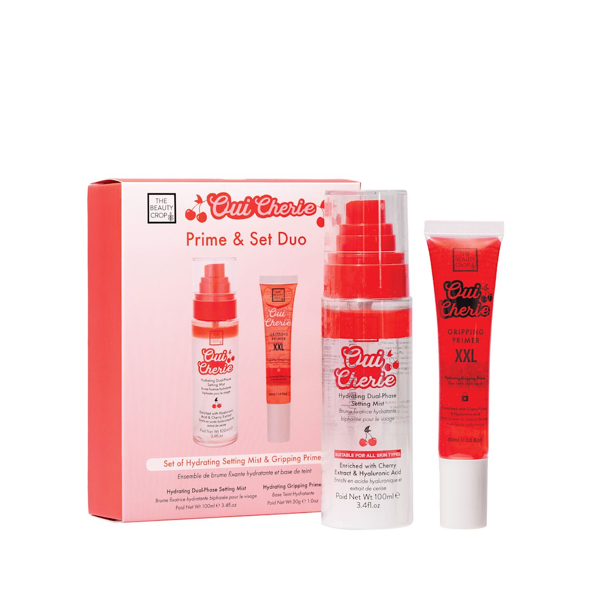 The Beauty Crop Oui Cherie Prime & Set Duo