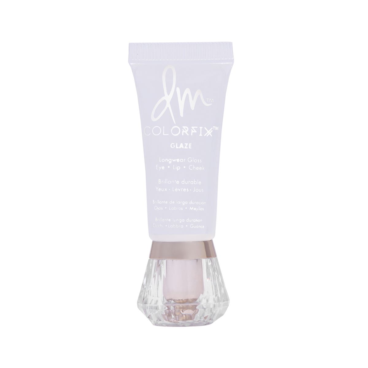 Danessa Myricks Beauty Colorfix Glazes 24-Hour Cream Colour Clear