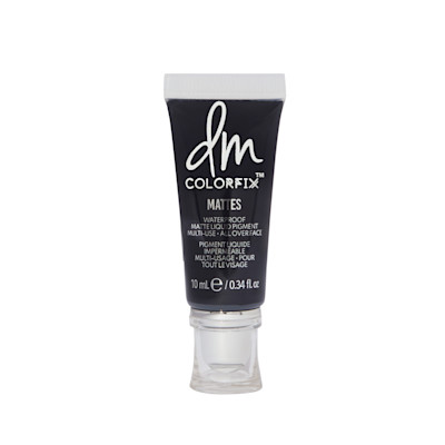 Danessa Myricks Beauty Colorfix Mattes 24-Hour Cream Colour Blackout
