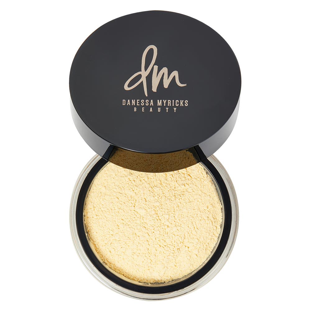 Danessa Myricks Beauty Evolution Powder Yellow