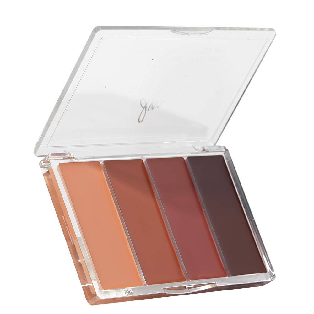 Danessa Myricks Beauty Dewy Cheek & Lip Balm Palette Dew It Undercover