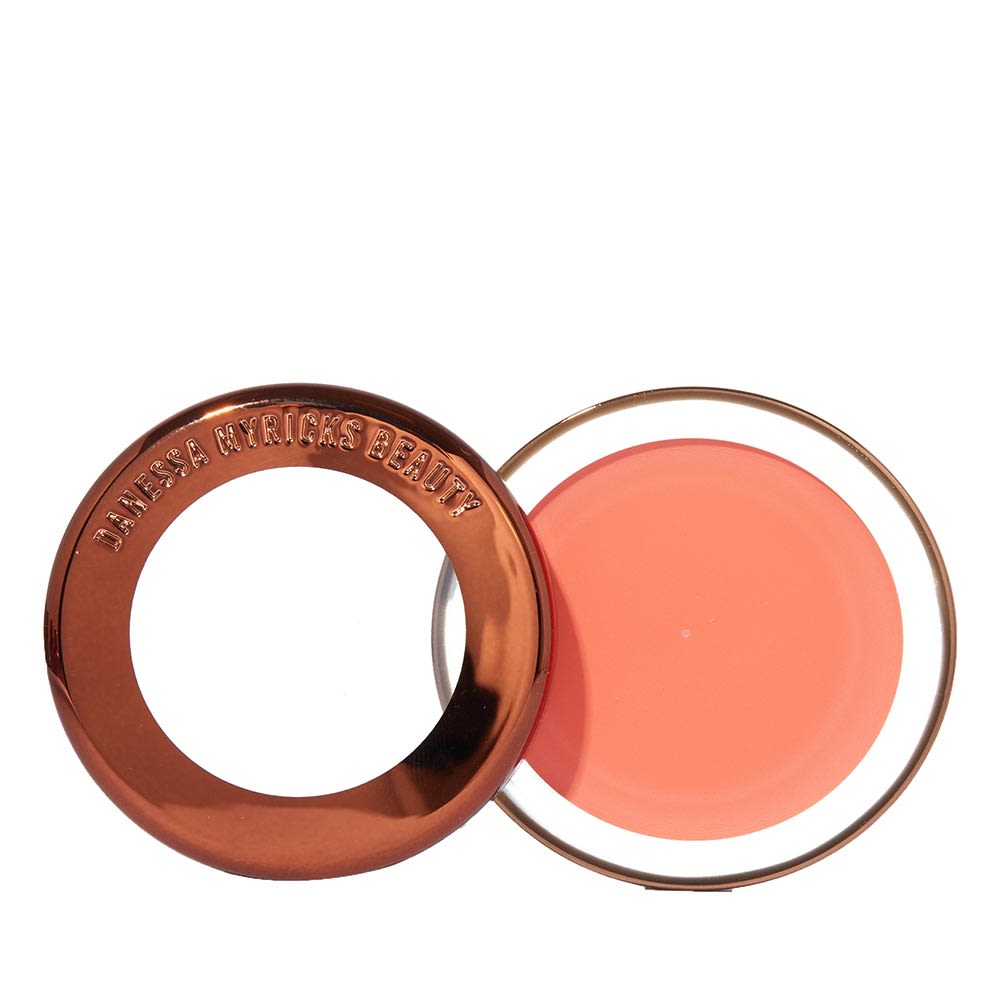 Danessa Myricks Beauty Yummy Skin Blurring Balm Powder Flushed Bellini