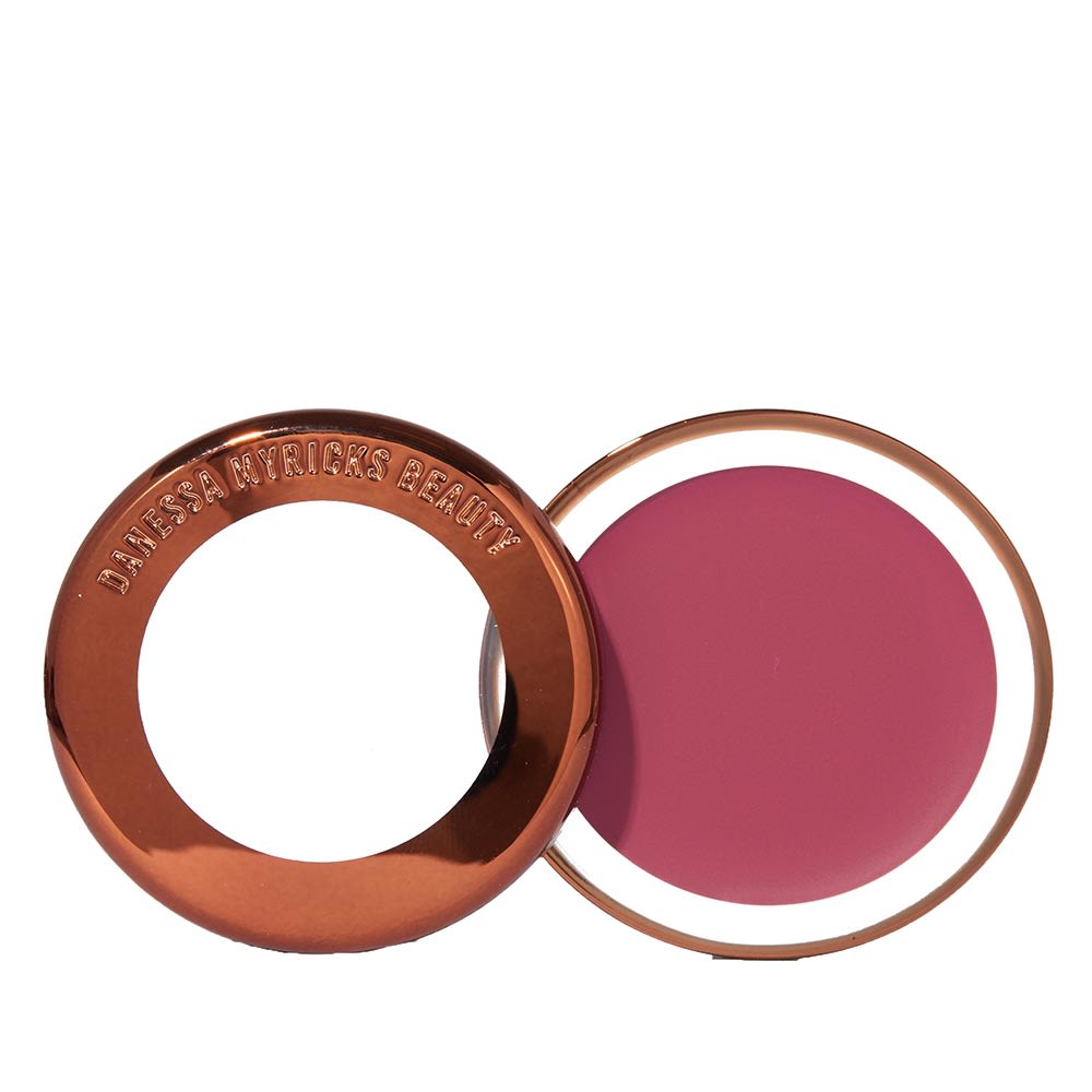 Danessa Myricks Beauty Yummy Skin Blurring Balm Powder Flushed Dancing Queen