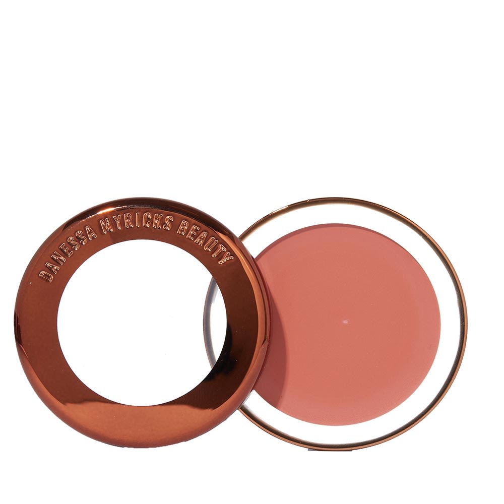 Danessa Myricks Beauty Yummy Skin Blurring Balm Powder Flushed Jubilee