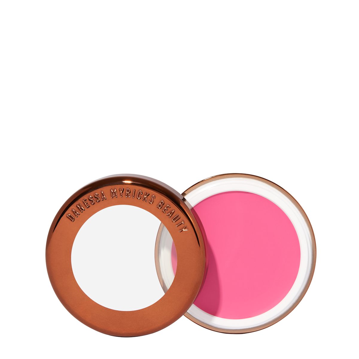 Danessa Myricks Beauty Yummy Skin Blurring Balm Powder Flushed It Girl