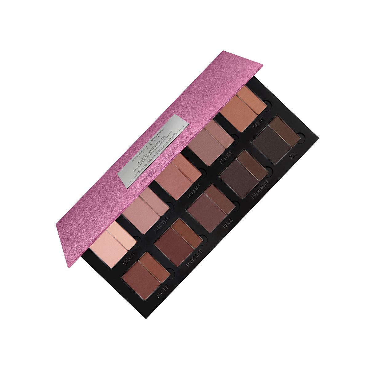 Danessa Myricks Beauty Groundwork Palette Blooming Romance