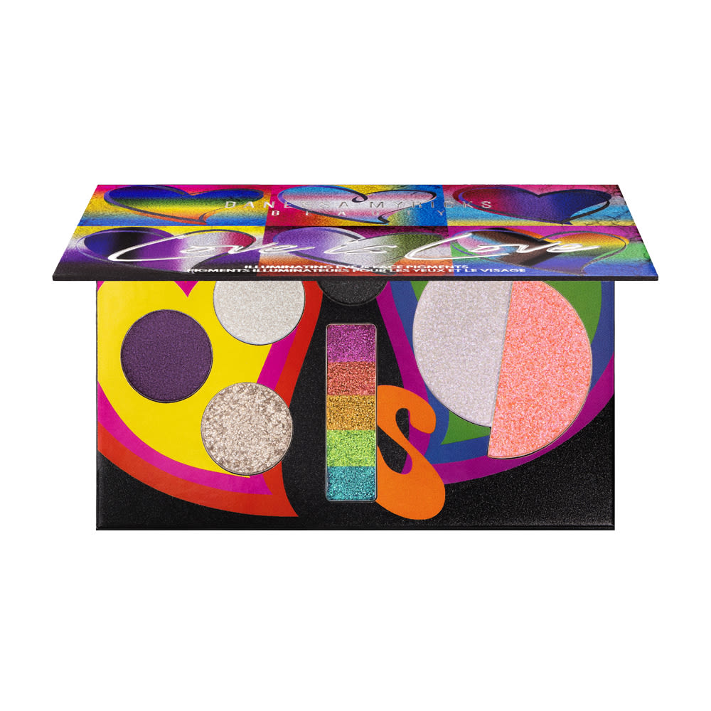 Danessa Myricks Beauty Love is Love Palette