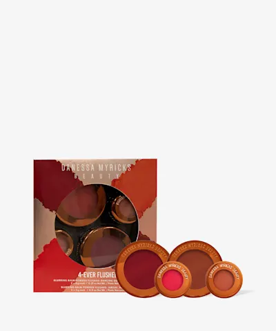 Danessa Myricks Beauty - Yummy Skin 4-Ever Flushed Lip and Cheek Set