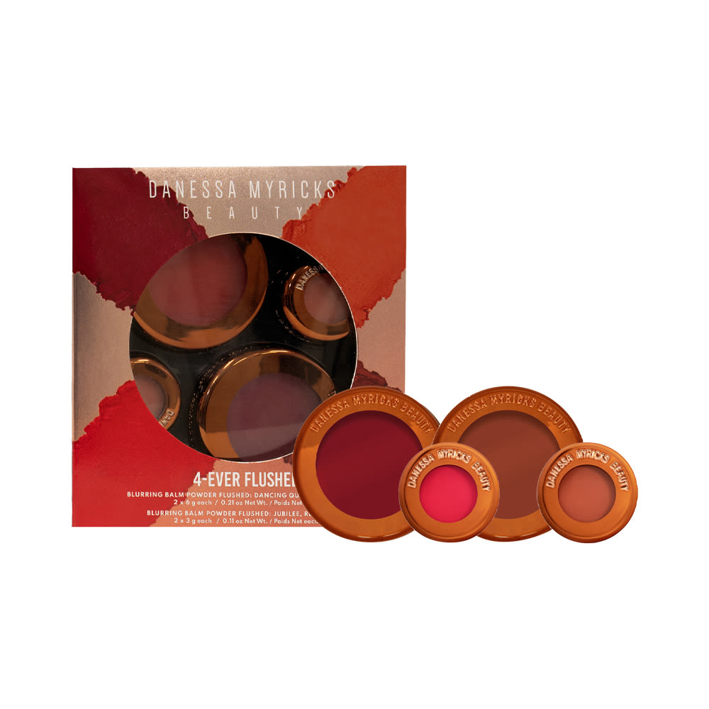 Danessa Myricks Beauty Yummy Skin 4-Ever Flushed Lip and Cheek Set Flushed Kit