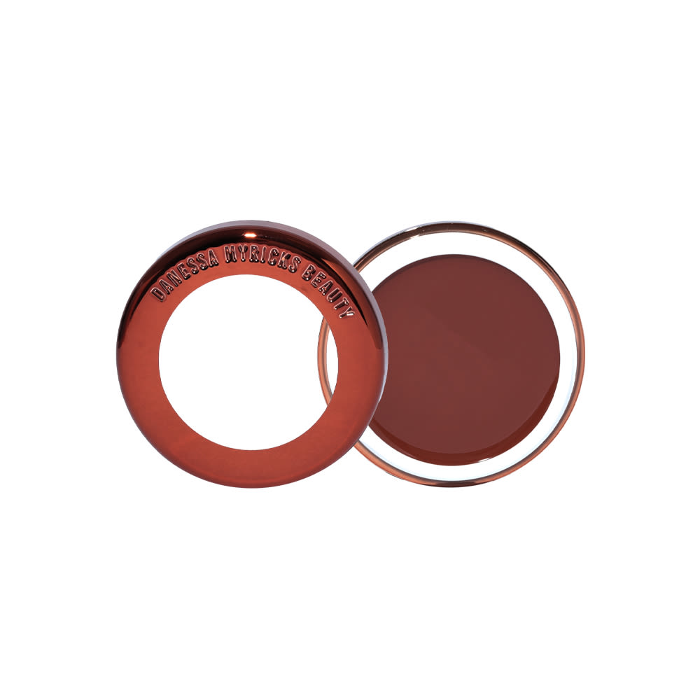 Danessa Myricks Beauty Yummy Skin Blurring Balm Powder Flushed Crème Brulee
