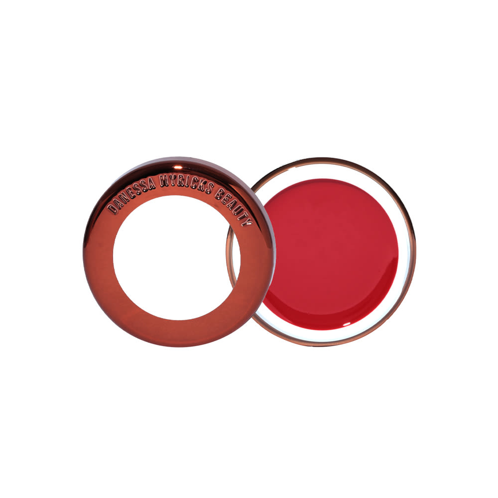 Danessa Myricks Beauty Yummy Skin Blurring Balm Powder Flushed Red Velvet