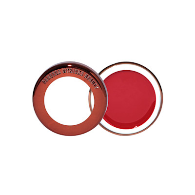 Danessa Myricks Beauty Yummy Skin Blurring Balm Powder Flushed Red Velvet