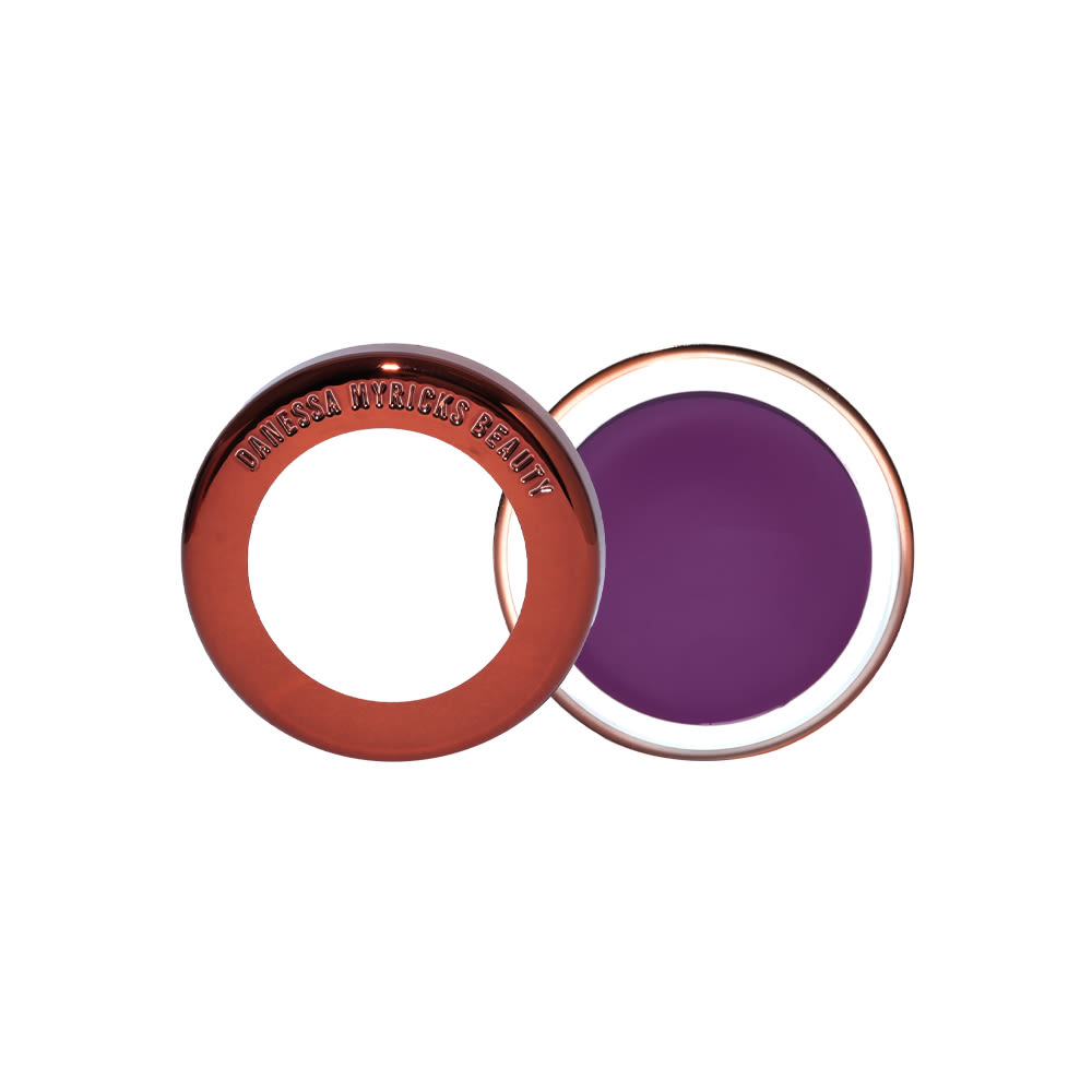 Danessa Myricks Beauty Yummy Skin Blurring Balm Powder Flushed Grape Soda
