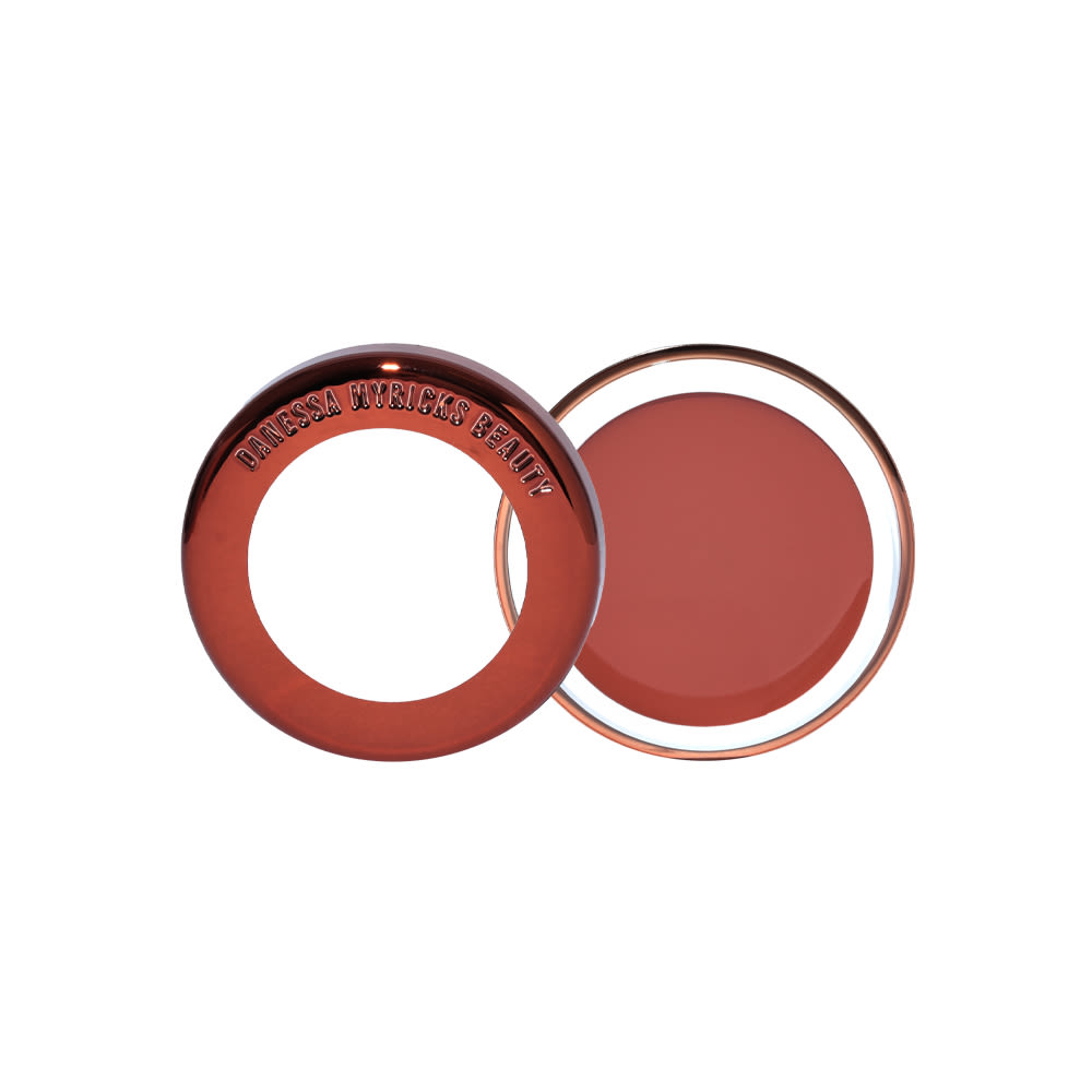 Danessa Myricks Beauty Yummy Skin Blurring Balm Powder Flushed Spiced Latte