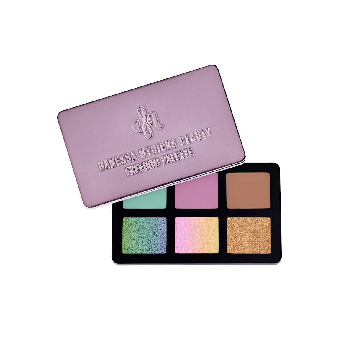 Danessa Myricks Beauty Lightwork Freedom Mini Palette Pastel Dream