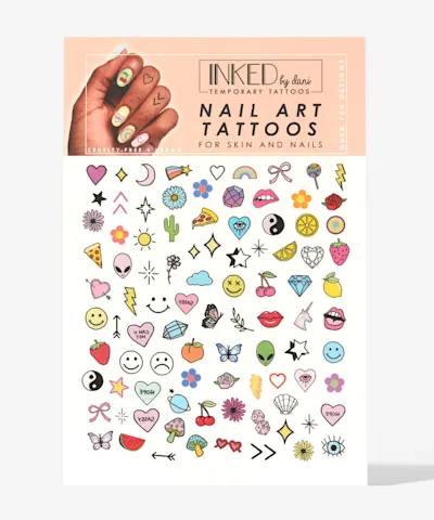 INKED by Dani - Colour Nail Art Tattoos