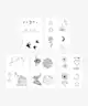 INKED by Dani - Best Sellers Temporary Tattoos