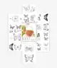 INKED by Dani - Butterfly Dreams Temporary Tattoos