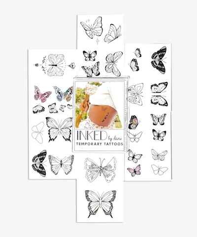 INKED by Dani - Butterfly Dreams Temporary Tattoos