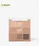 Dasique - Shadow Palette - 24 Muted Nuts