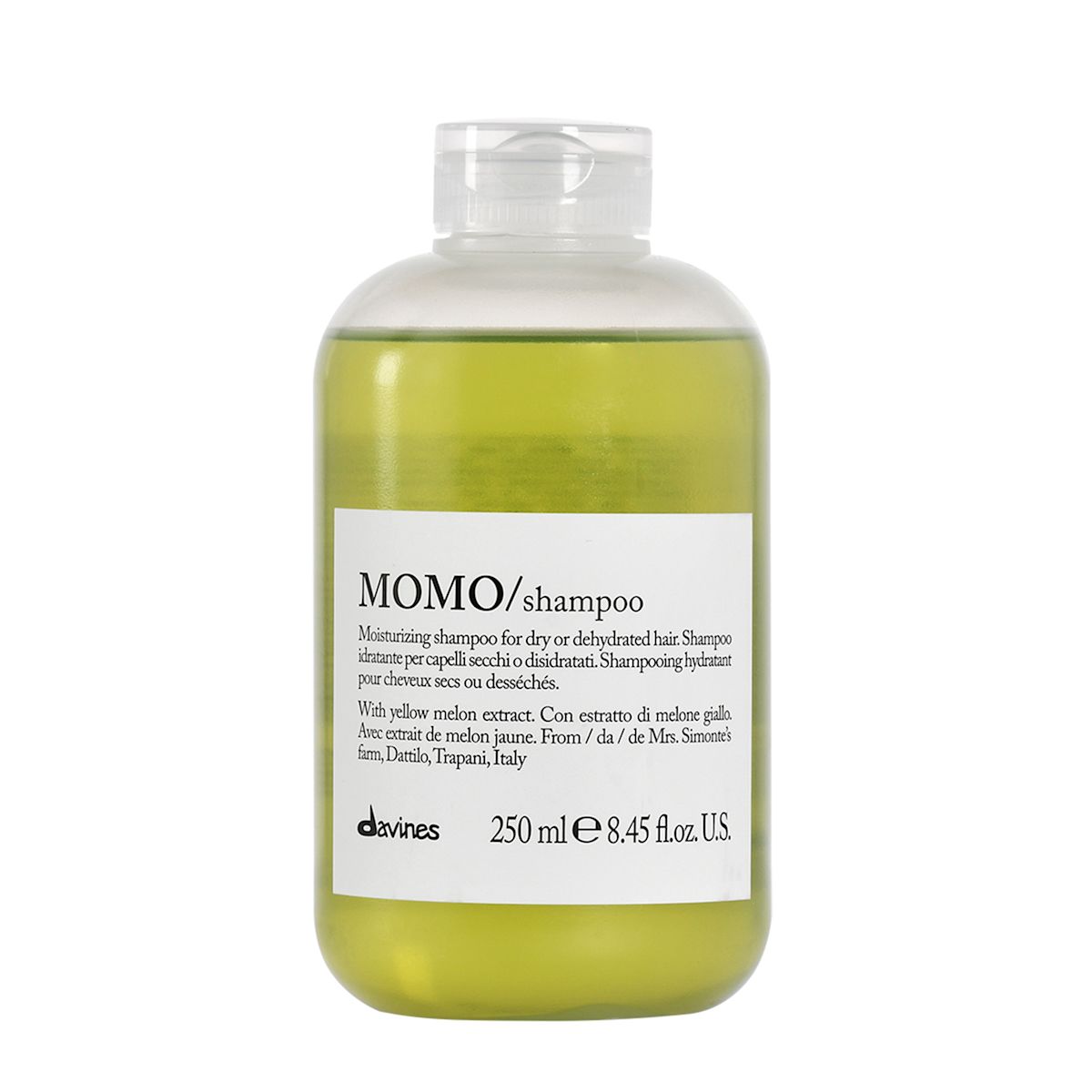 Davines MOMO Moisturizing Shampoo