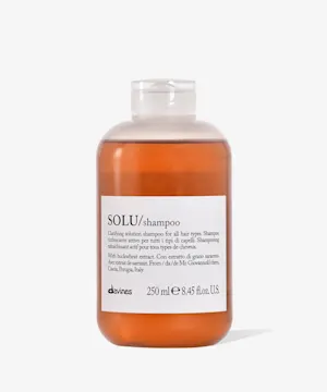 davines SOLU Clarifying Shampoo