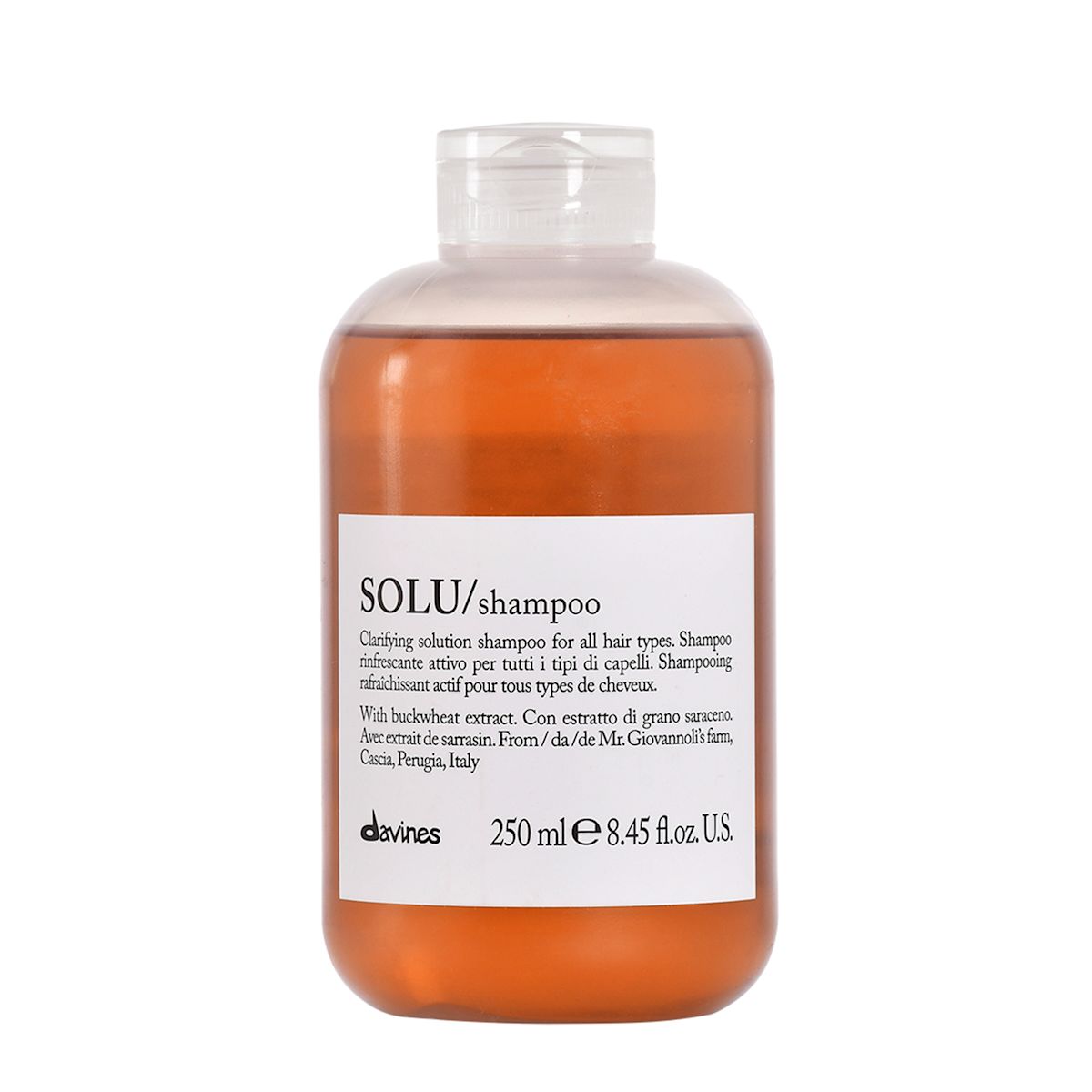 Davines SOLU Clarifying Shampoo
