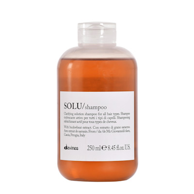 Davines SOLU Clarifying Shampoo